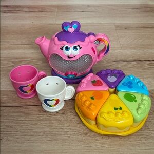 Leapfrog Musical teapot set